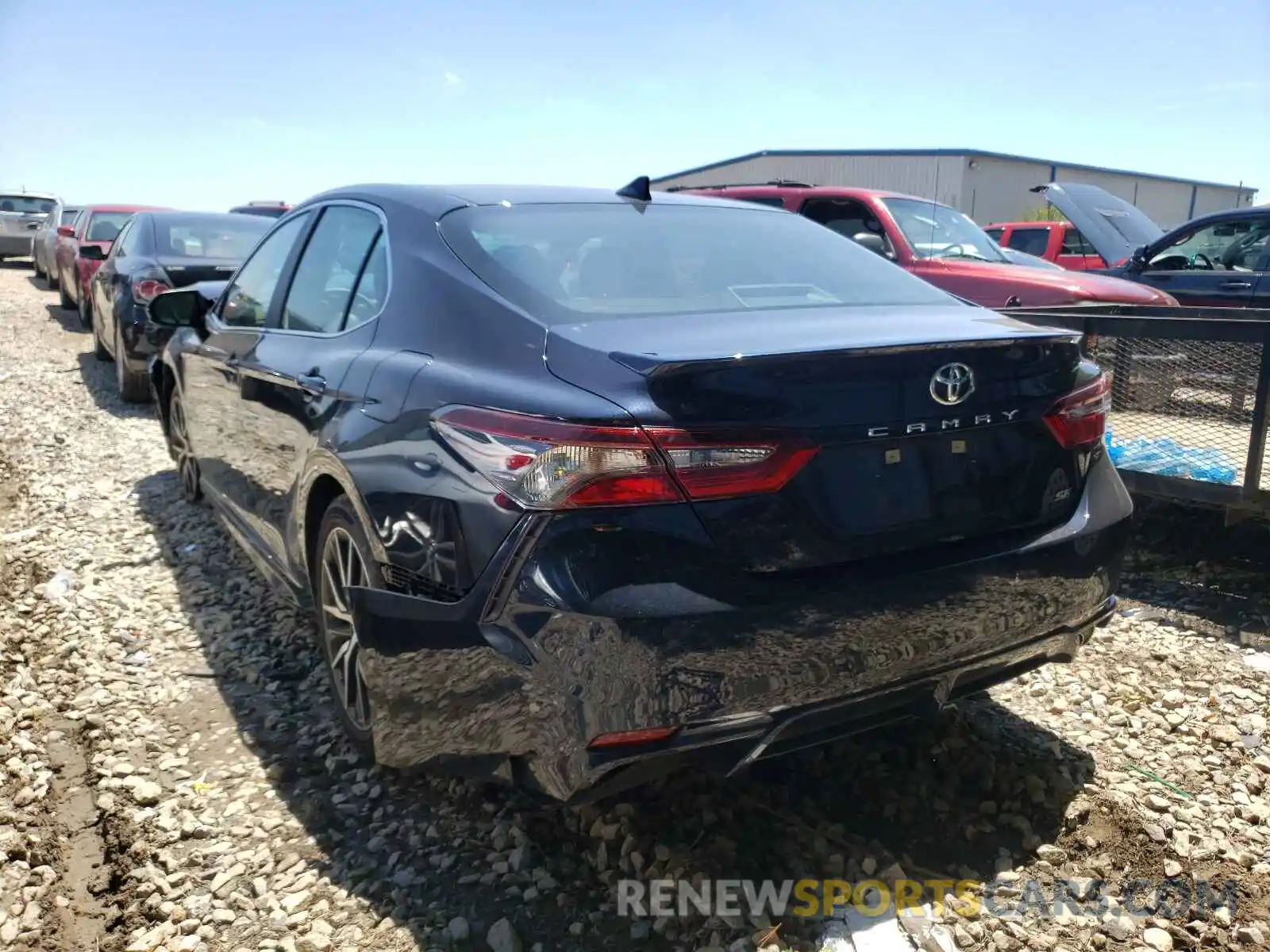 3 Photograph of a damaged car 4T1G11AK5MU434135 TOYOTA CAMRY 2021