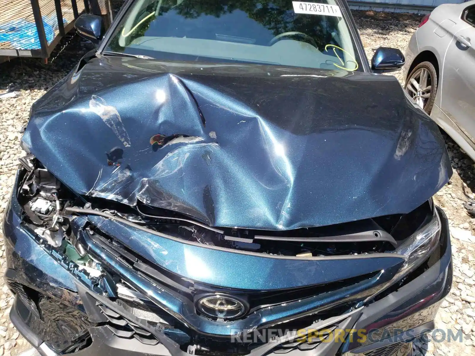 7 Photograph of a damaged car 4T1G11AK5MU434135 TOYOTA CAMRY 2021