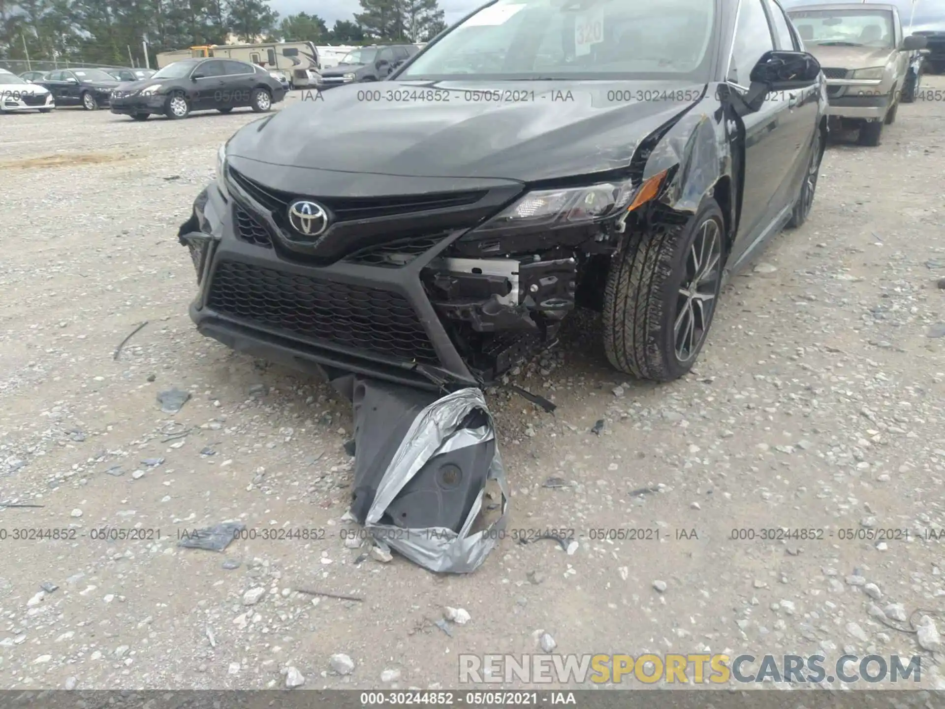 6 Photograph of a damaged car 4T1G11AK5MU435821 TOYOTA CAMRY 2021