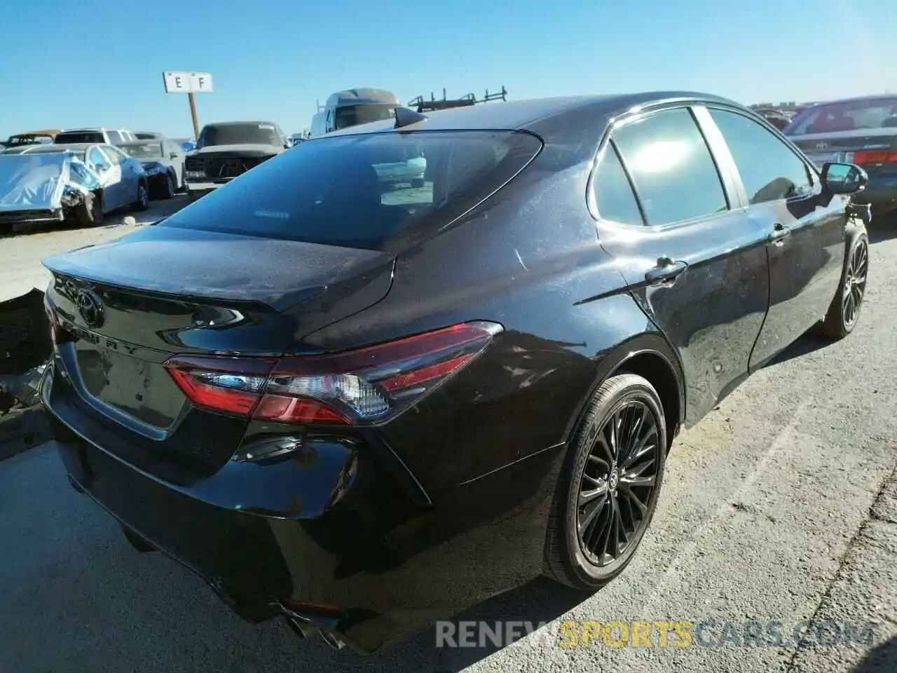 4 Photograph of a damaged car 4T1G11AK5MU447337 TOYOTA CAMRY 2021