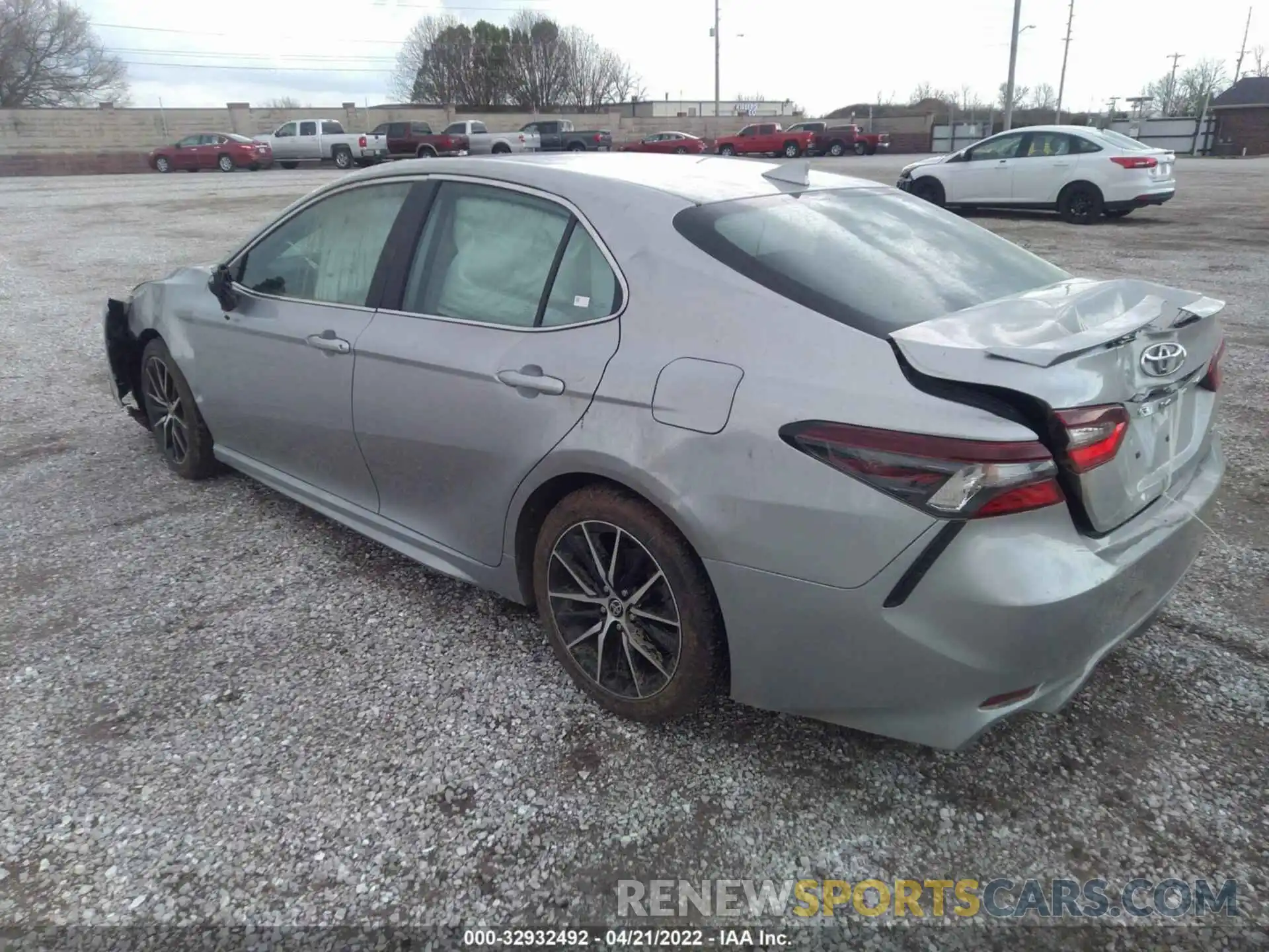 3 Photograph of a damaged car 4T1G11AK5MU448004 TOYOTA CAMRY 2021