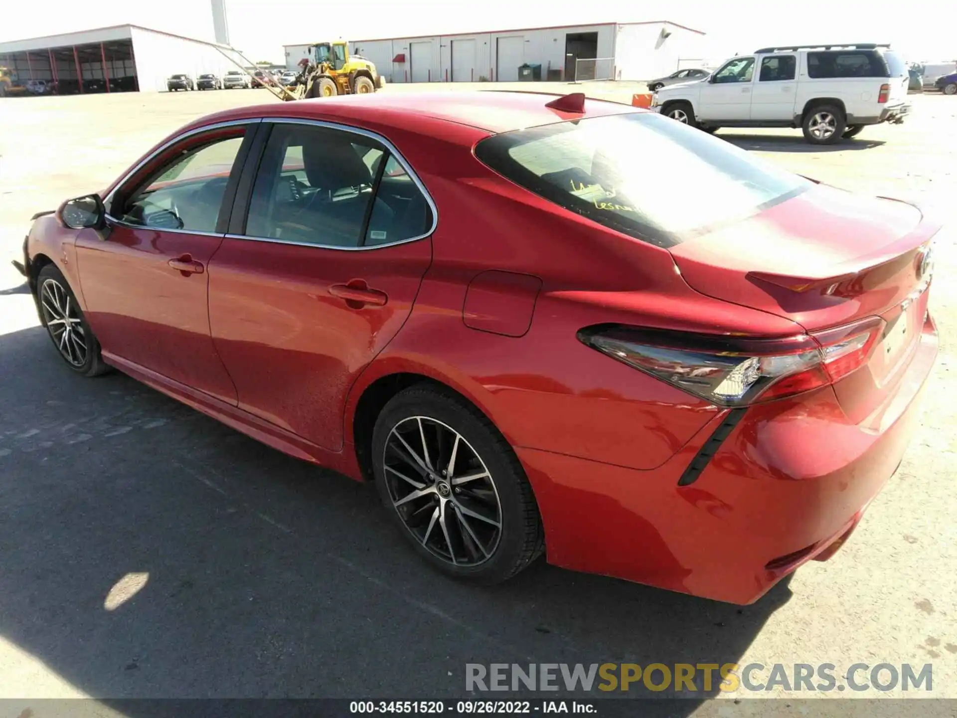 3 Photograph of a damaged car 4T1G11AK5MU451484 TOYOTA CAMRY 2021