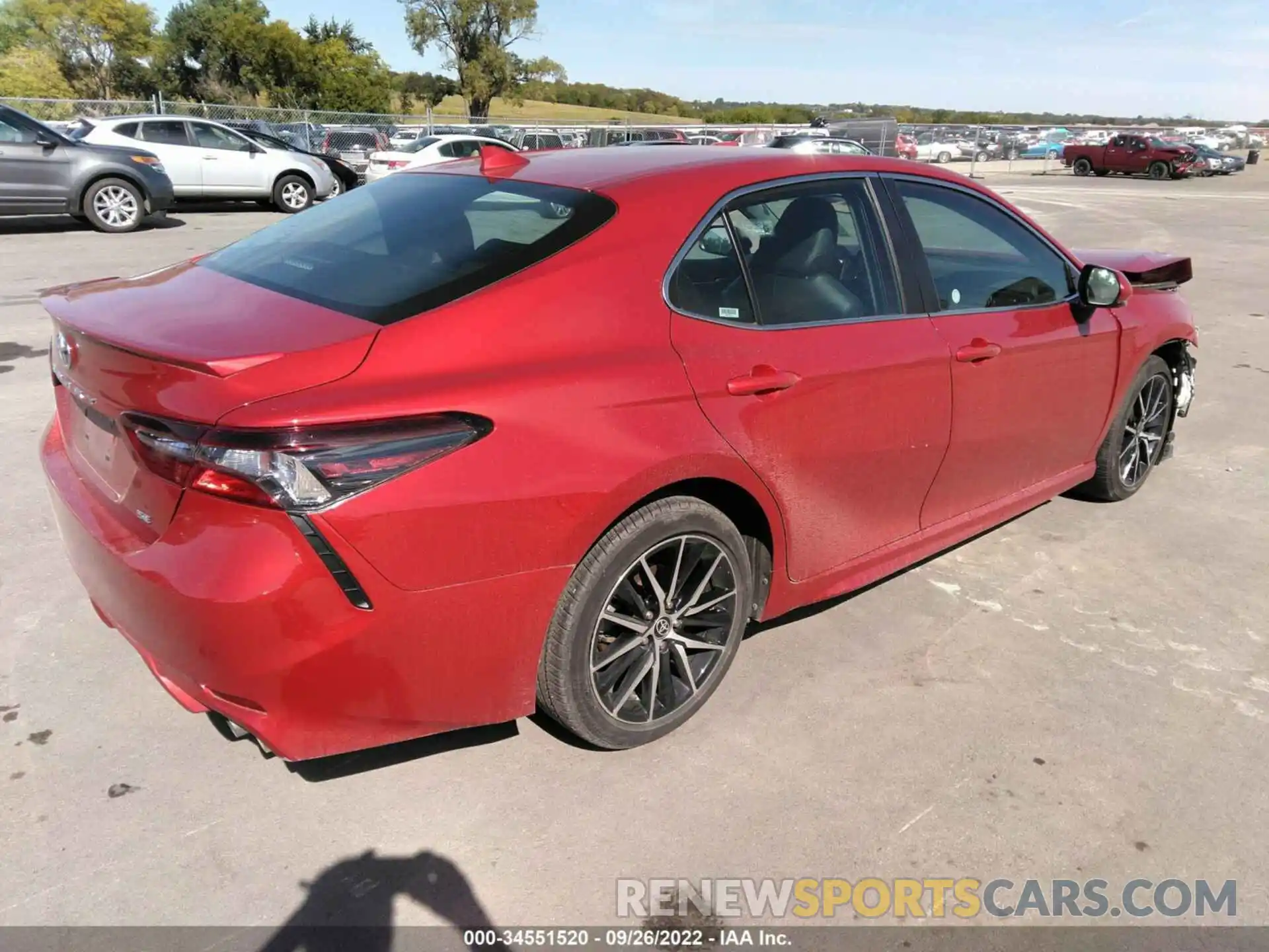 4 Photograph of a damaged car 4T1G11AK5MU451484 TOYOTA CAMRY 2021