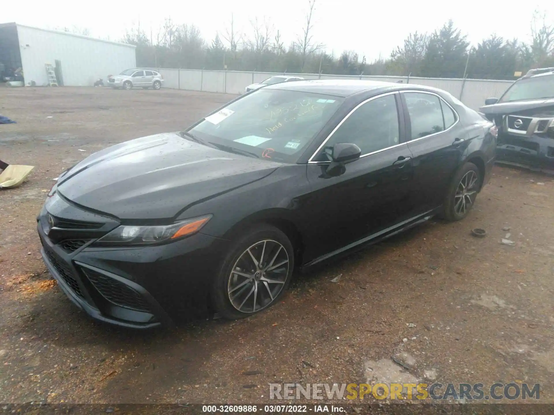 2 Photograph of a damaged car 4T1G11AK5MU455826 TOYOTA CAMRY 2021