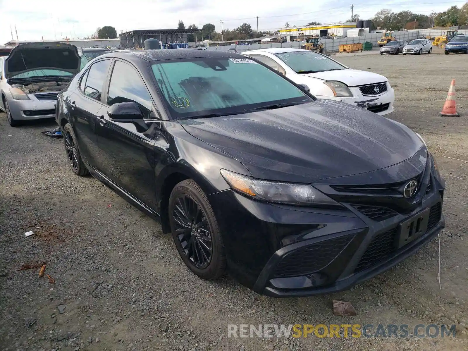 1 Photograph of a damaged car 4T1G11AK5MU459231 TOYOTA CAMRY 2021