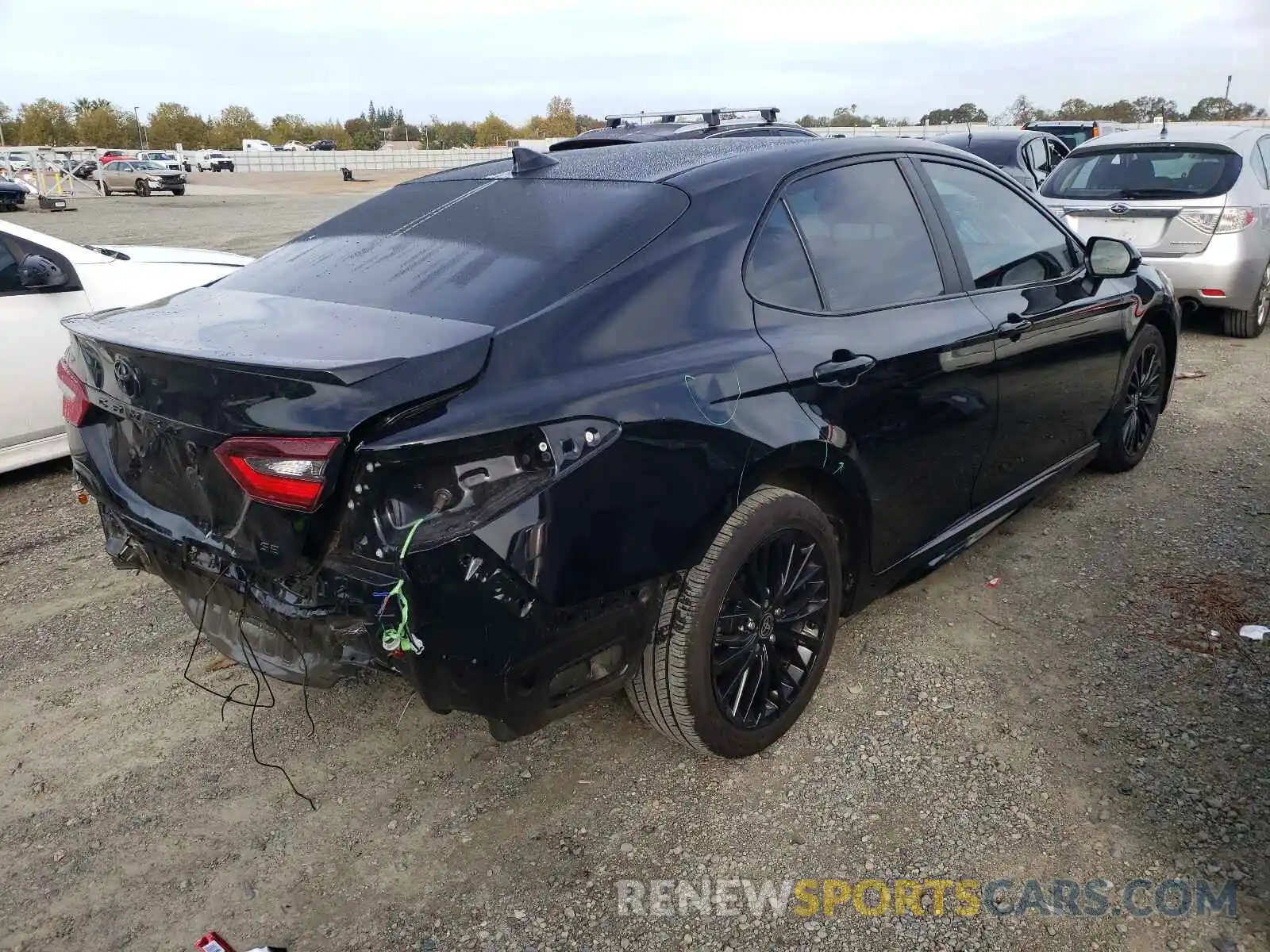 4 Photograph of a damaged car 4T1G11AK5MU459231 TOYOTA CAMRY 2021