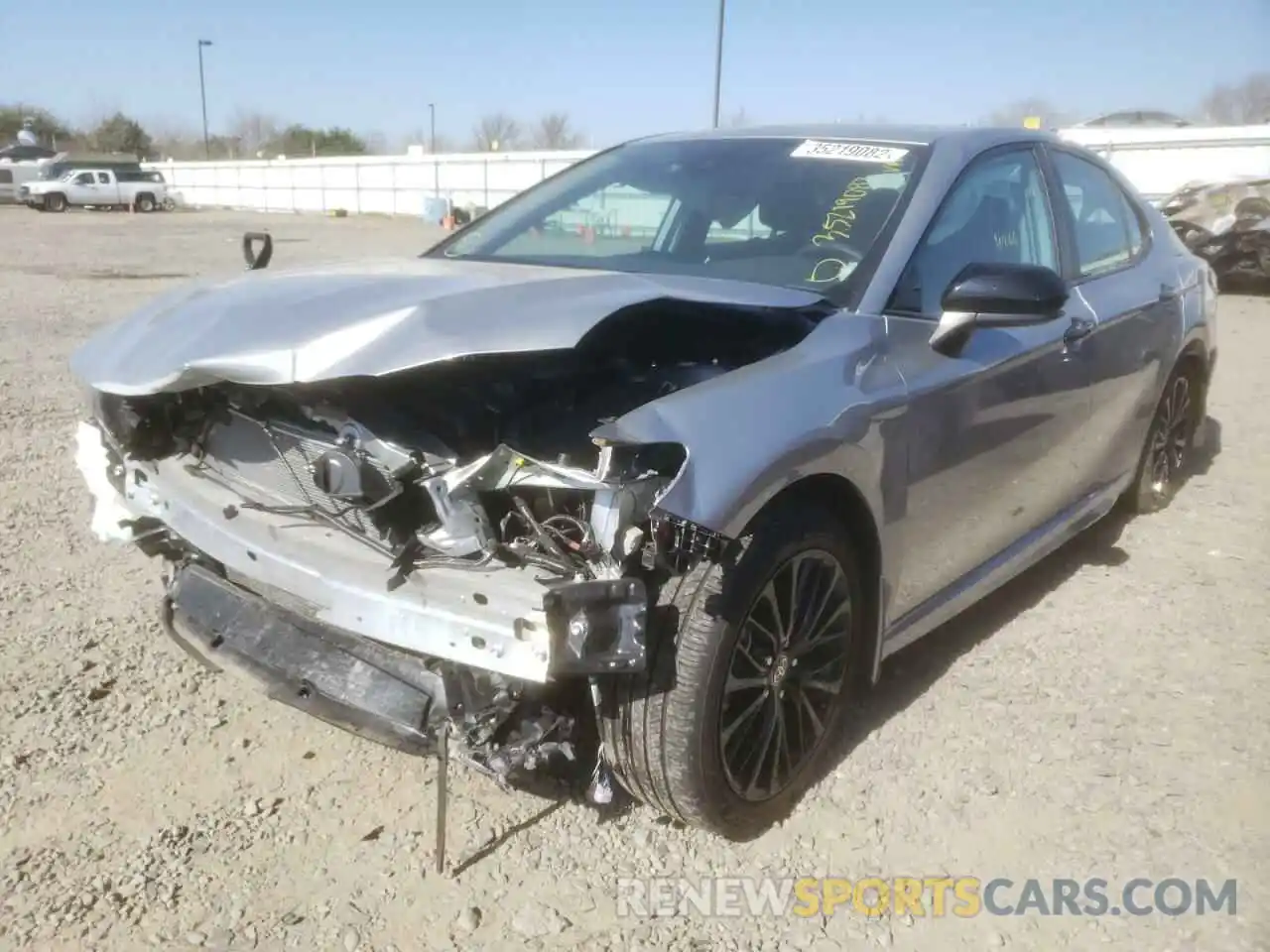 2 Photograph of a damaged car 4T1G11AK5MU460850 TOYOTA CAMRY 2021