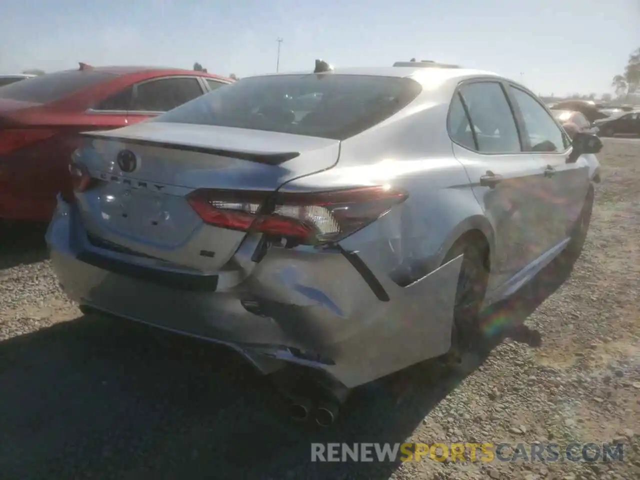 4 Photograph of a damaged car 4T1G11AK5MU460850 TOYOTA CAMRY 2021