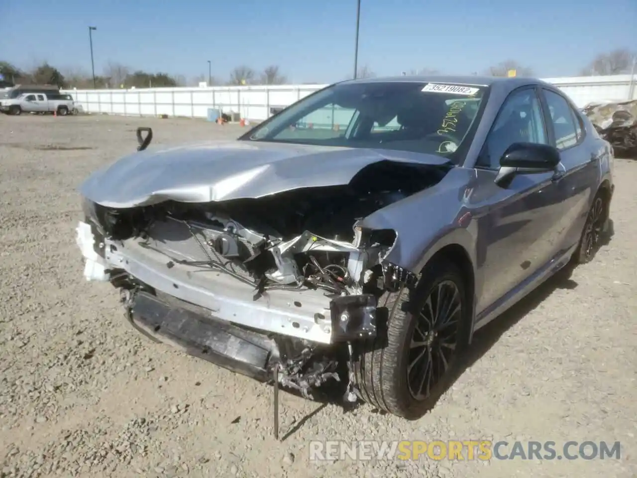 9 Photograph of a damaged car 4T1G11AK5MU460850 TOYOTA CAMRY 2021