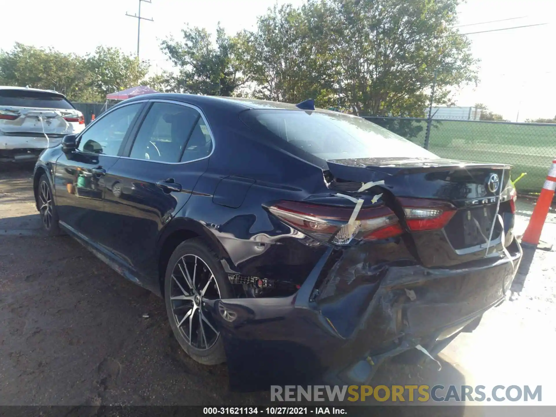 3 Photograph of a damaged car 4T1G11AK5MU461285 TOYOTA CAMRY 2021