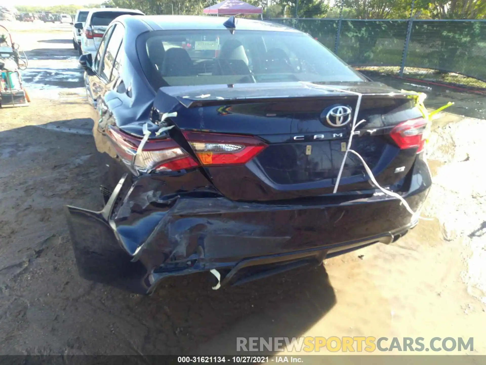 6 Photograph of a damaged car 4T1G11AK5MU461285 TOYOTA CAMRY 2021