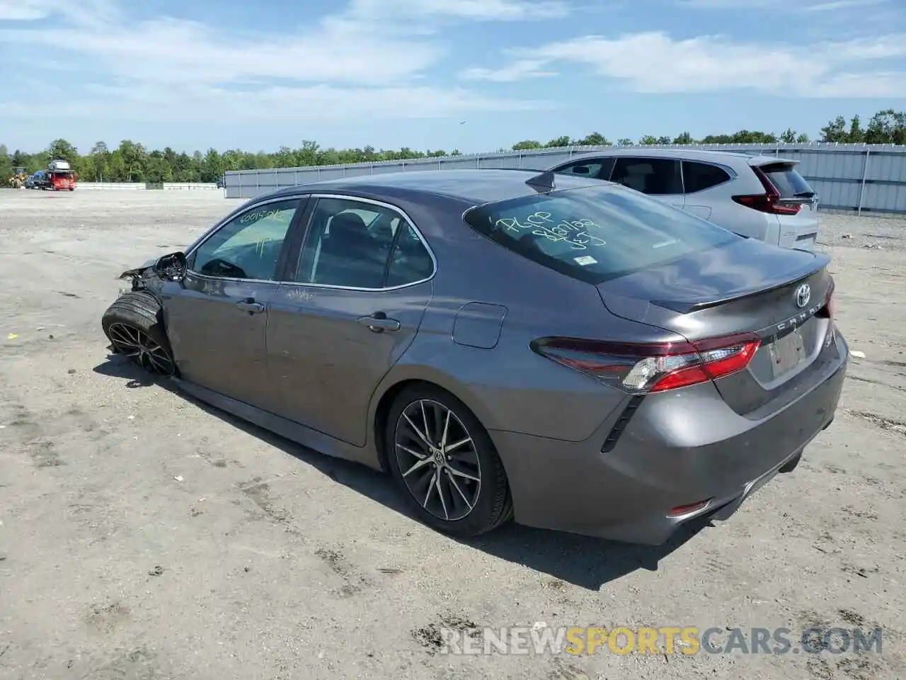 3 Photograph of a damaged car 4T1G11AK5MU465191 TOYOTA CAMRY 2021