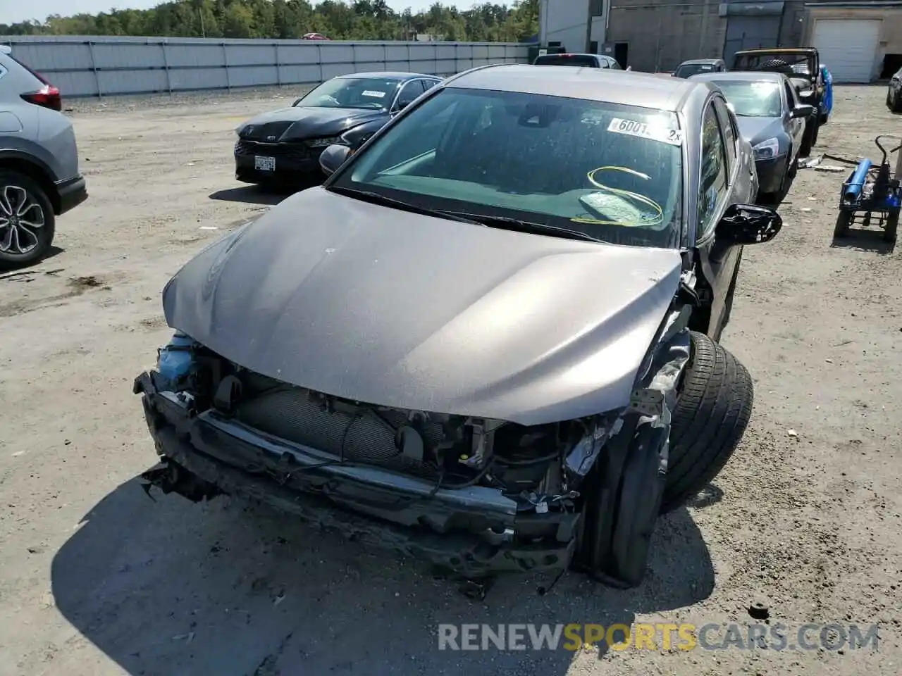 9 Photograph of a damaged car 4T1G11AK5MU465191 TOYOTA CAMRY 2021