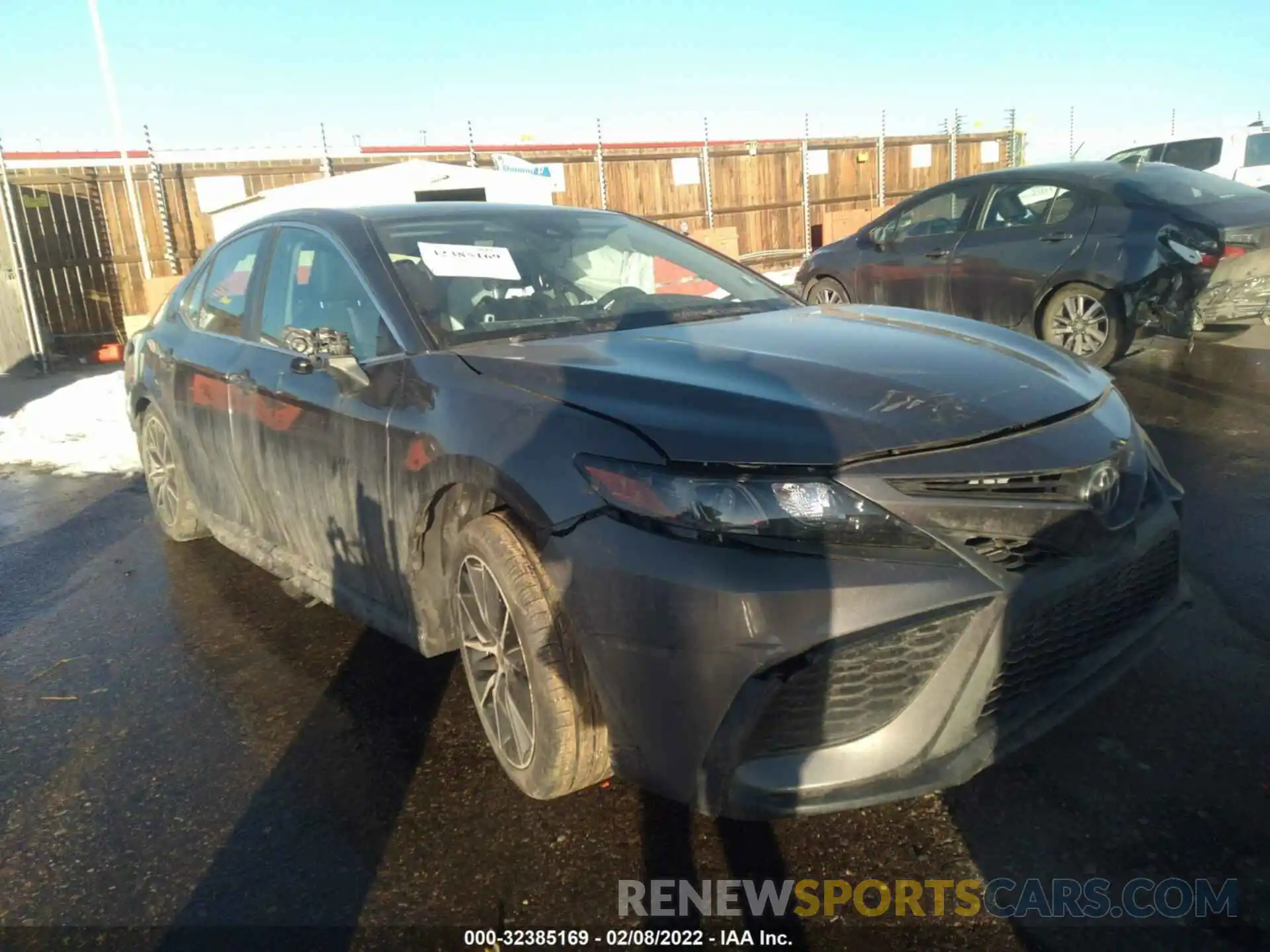 1 Photograph of a damaged car 4T1G11AK5MU465420 TOYOTA CAMRY 2021