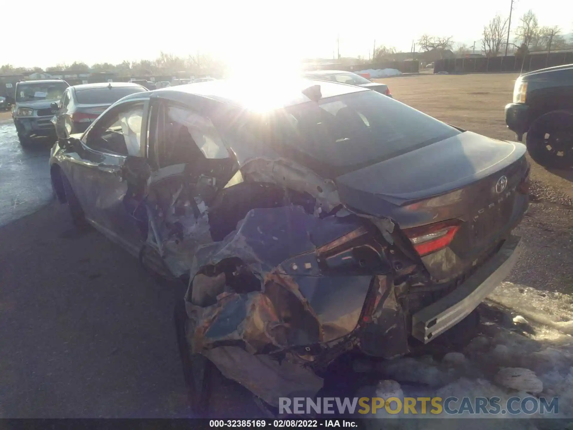 3 Photograph of a damaged car 4T1G11AK5MU465420 TOYOTA CAMRY 2021