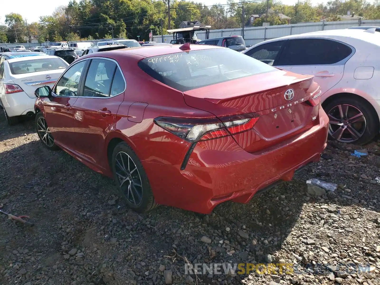 3 Photograph of a damaged car 4T1G11AK5MU468124 TOYOTA CAMRY 2021