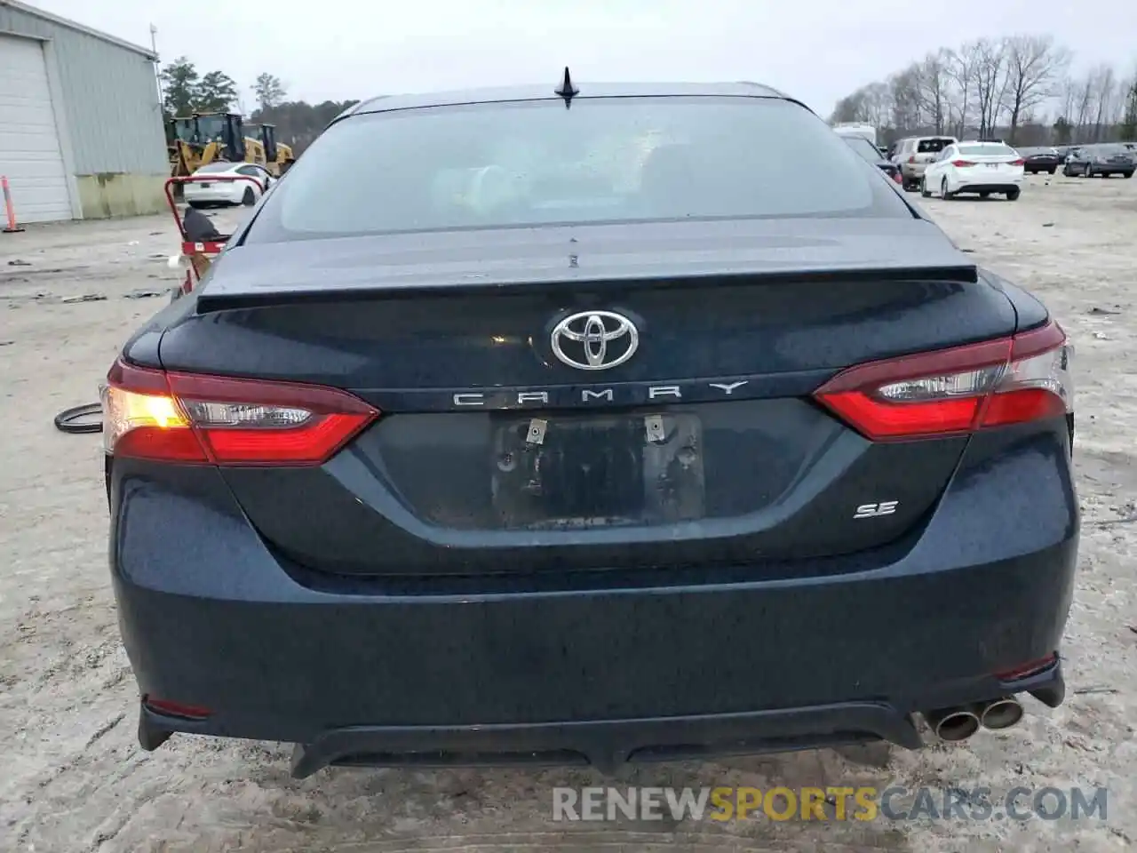 6 Photograph of a damaged car 4T1G11AK5MU468219 TOYOTA CAMRY 2021