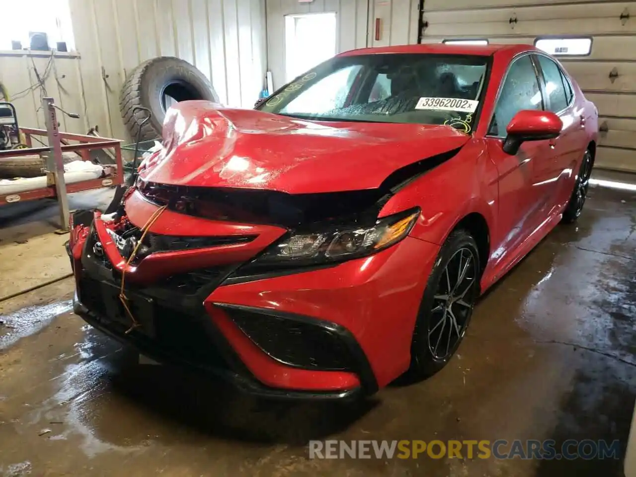 2 Photograph of a damaged car 4T1G11AK5MU475686 TOYOTA CAMRY 2021