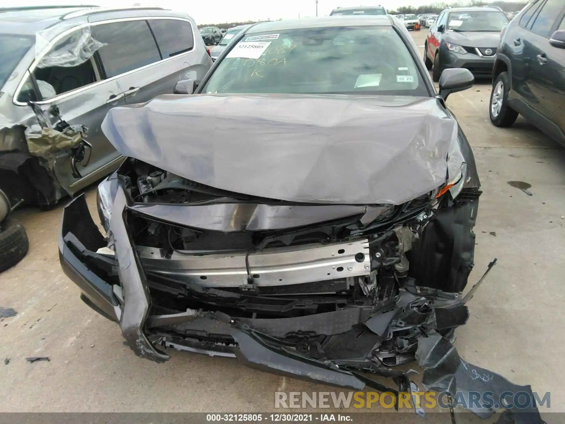 6 Photograph of a damaged car 4T1G11AK5MU475851 TOYOTA CAMRY 2021