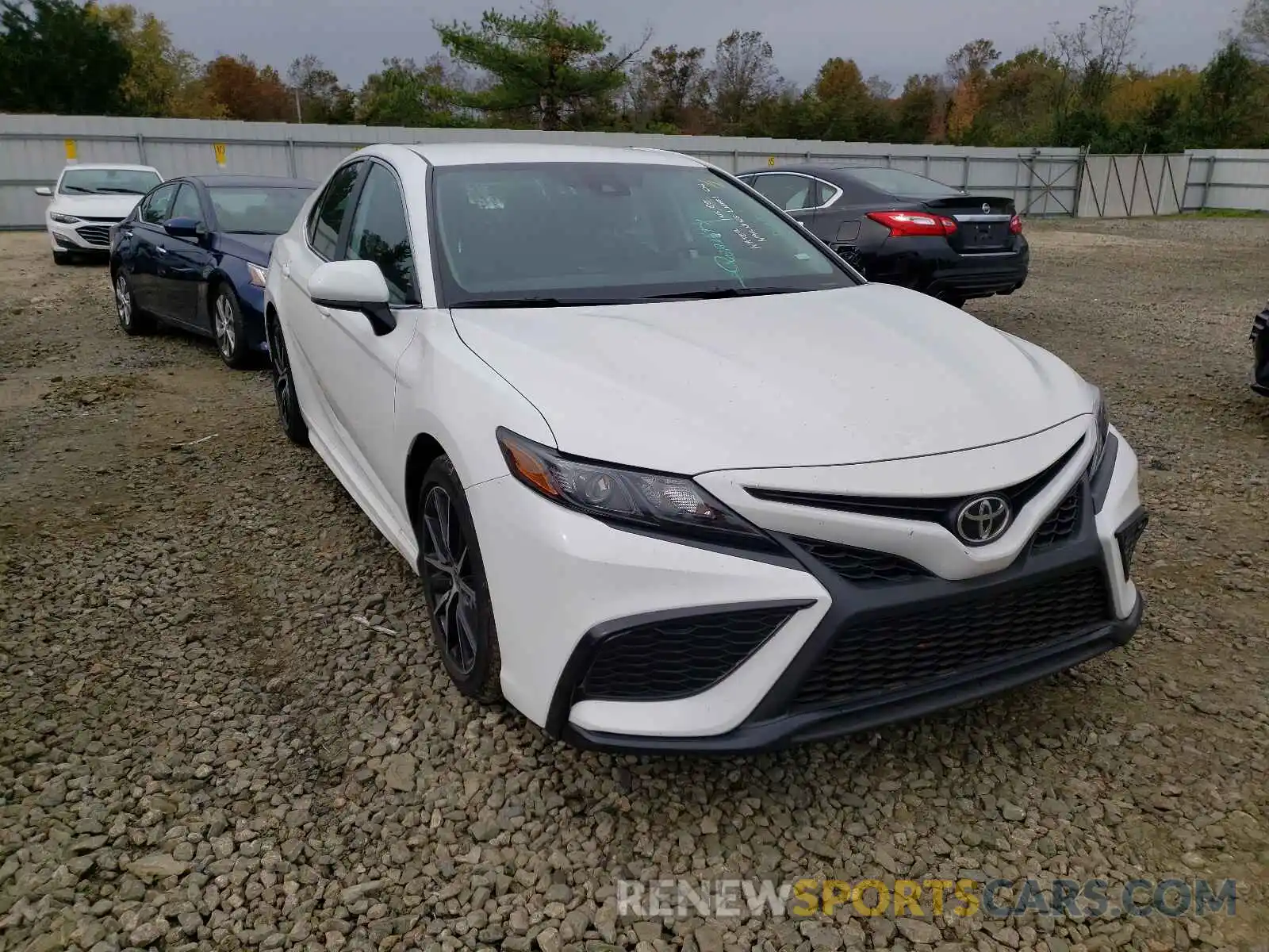 9 Photograph of a damaged car 4T1G11AK5MU479219 TOYOTA CAMRY 2021