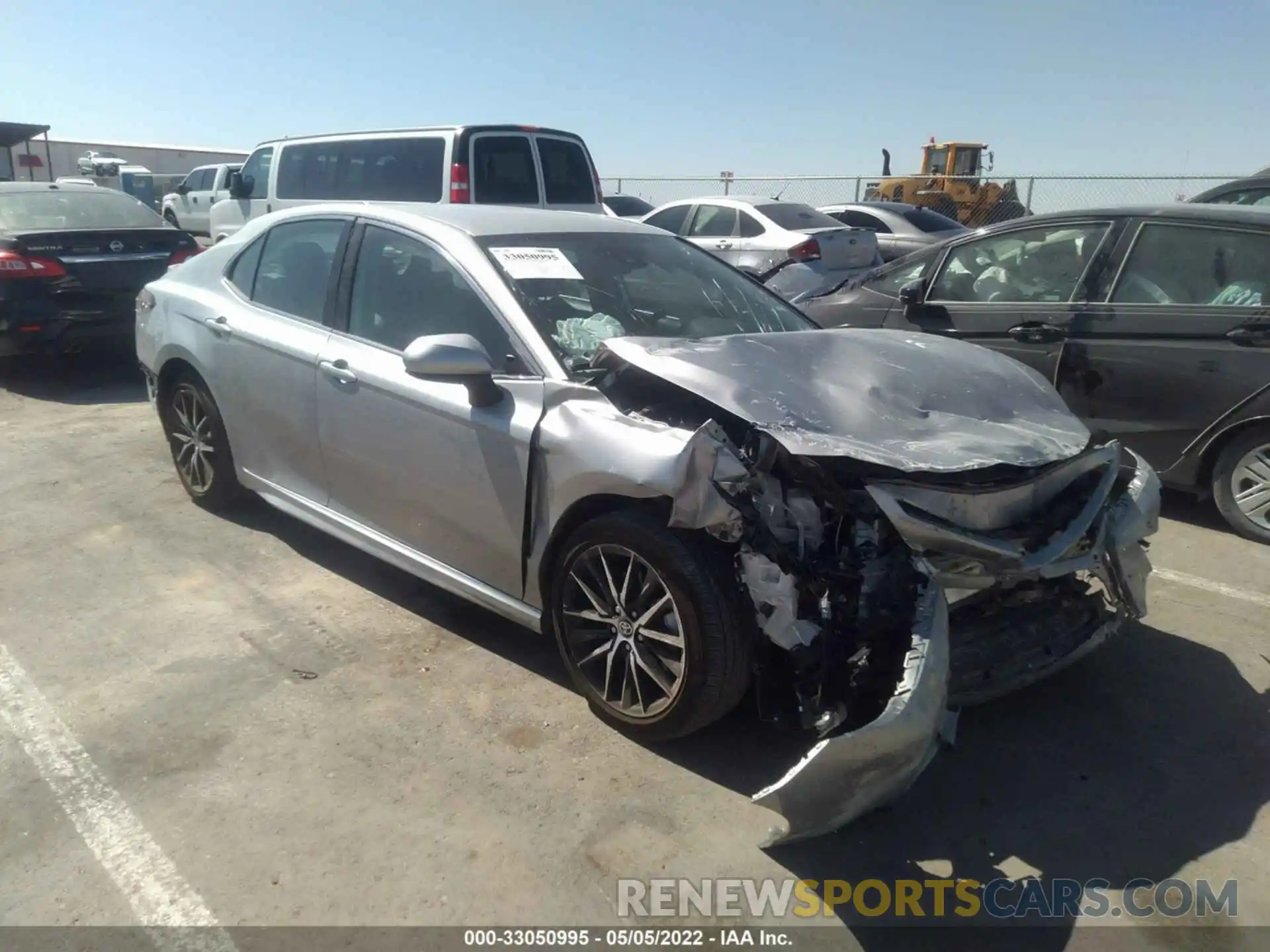 1 Photograph of a damaged car 4T1G11AK5MU479317 TOYOTA CAMRY 2021