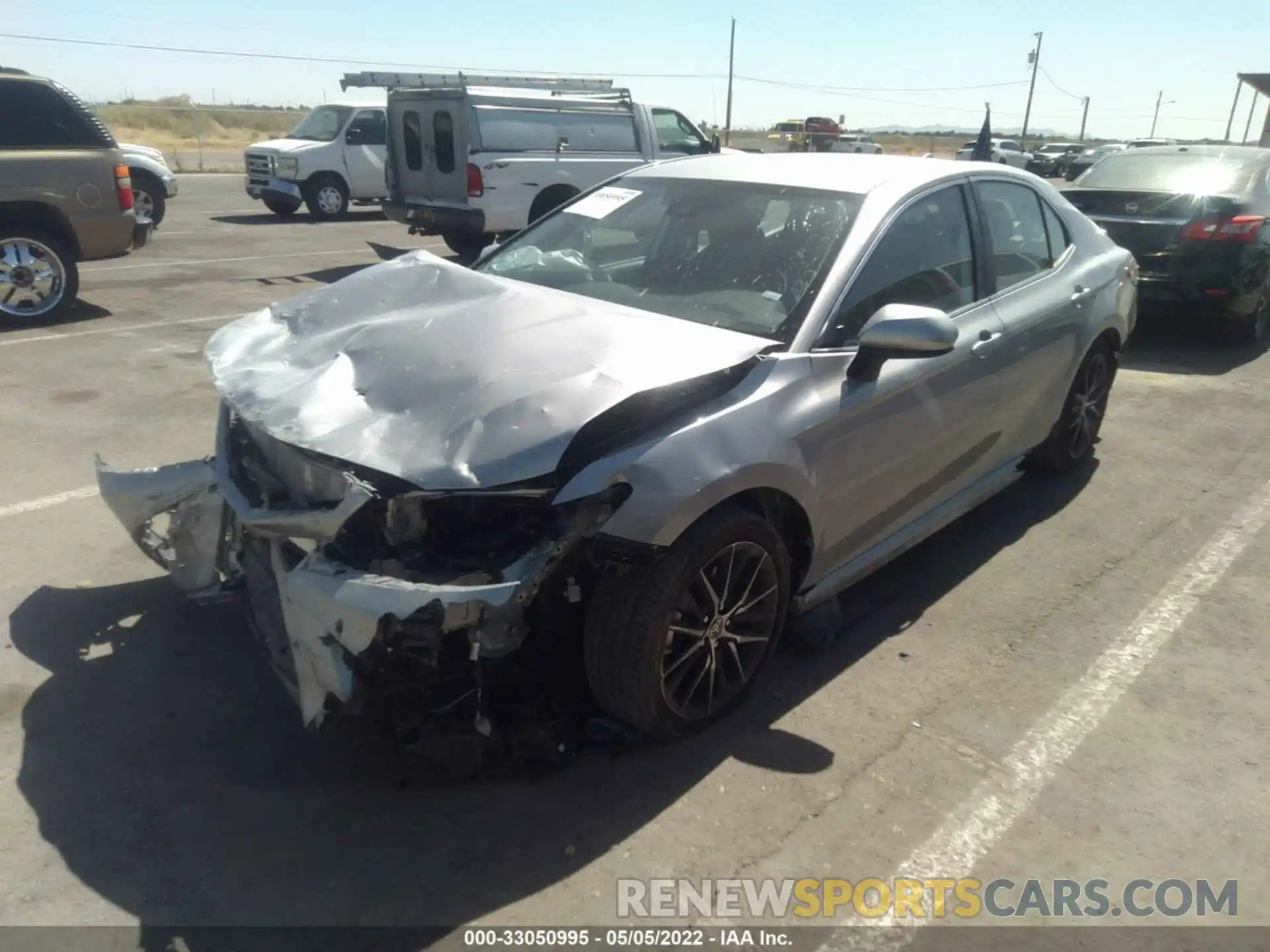 2 Photograph of a damaged car 4T1G11AK5MU479317 TOYOTA CAMRY 2021