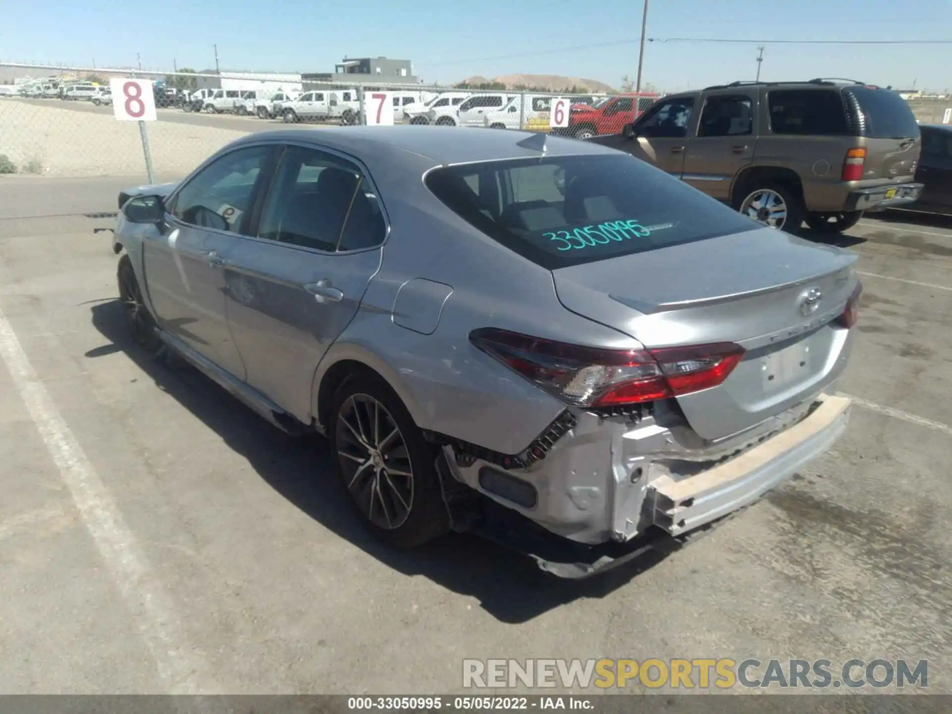 3 Photograph of a damaged car 4T1G11AK5MU479317 TOYOTA CAMRY 2021