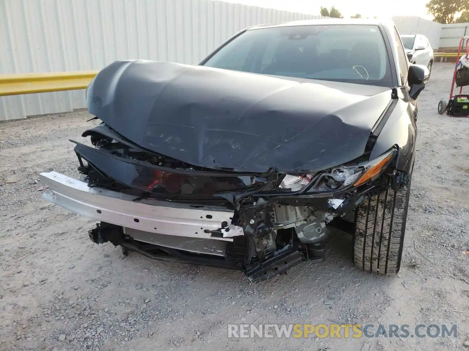 9 Photograph of a damaged car 4T1G11AK5MU481424 TOYOTA CAMRY 2021