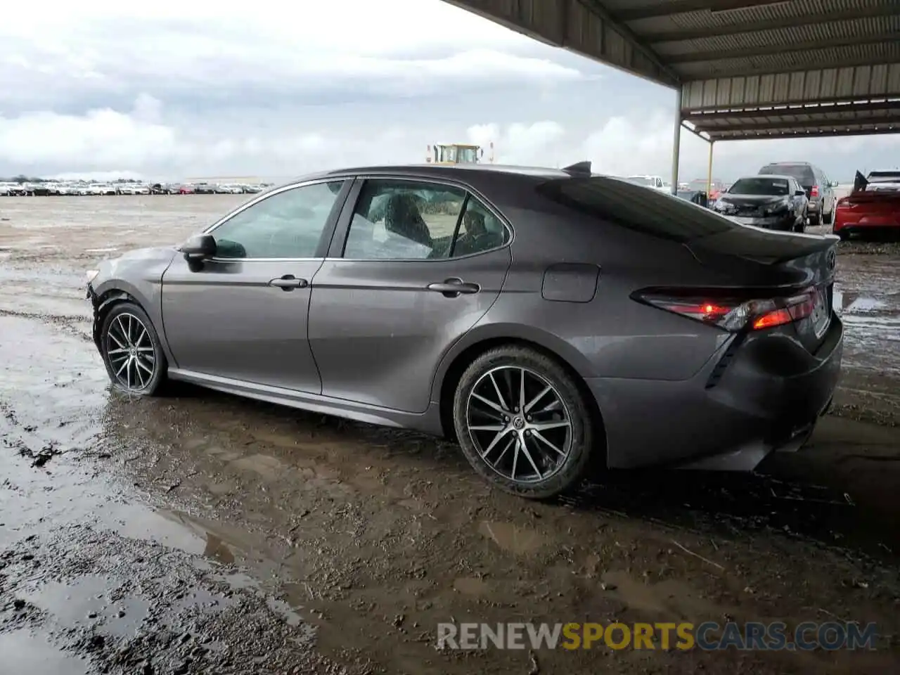 2 Photograph of a damaged car 4T1G11AK5MU489152 TOYOTA CAMRY 2021