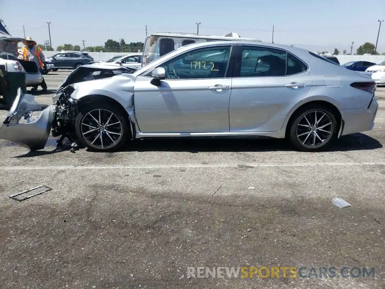 9 Photograph of a damaged car 4T1G11AK5MU491631 TOYOTA CAMRY 2021