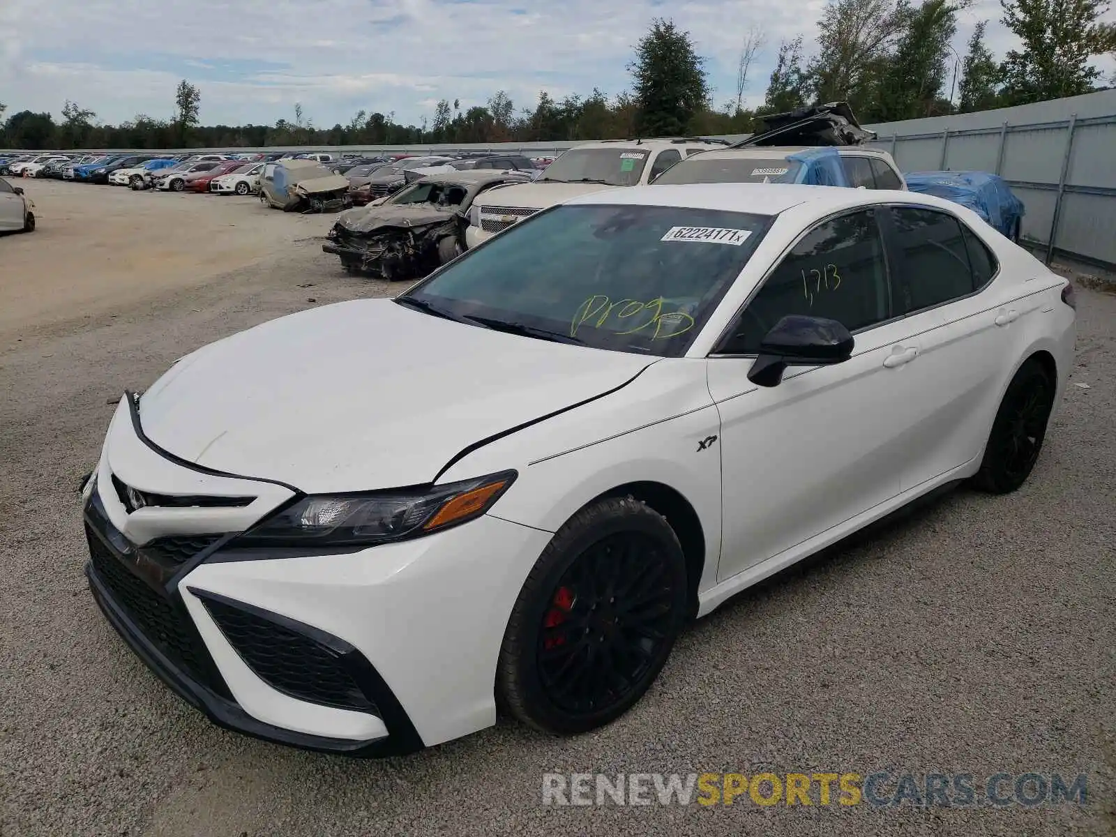 2 Photograph of a damaged car 4T1G11AK5MU492374 TOYOTA CAMRY 2021