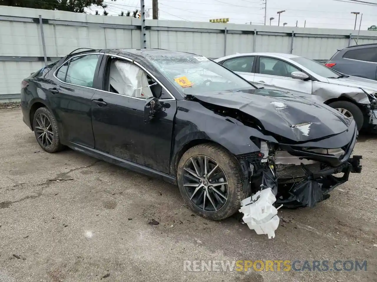 4 Photograph of a damaged car 4T1G11AK5MU517211 TOYOTA CAMRY 2021