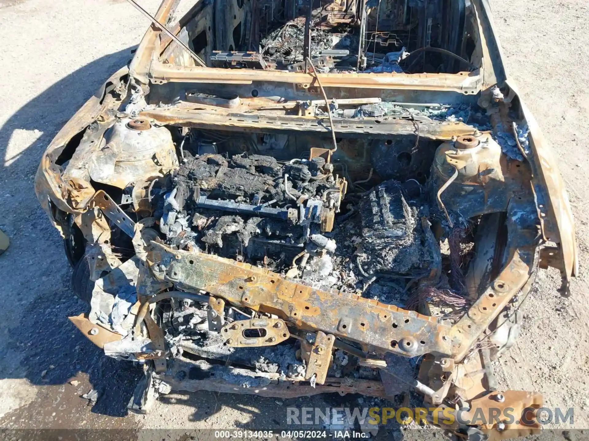 10 Фотография поврежденного автомобиля 4T1G11AK5MU517743 TOYOTA CAMRY 2021