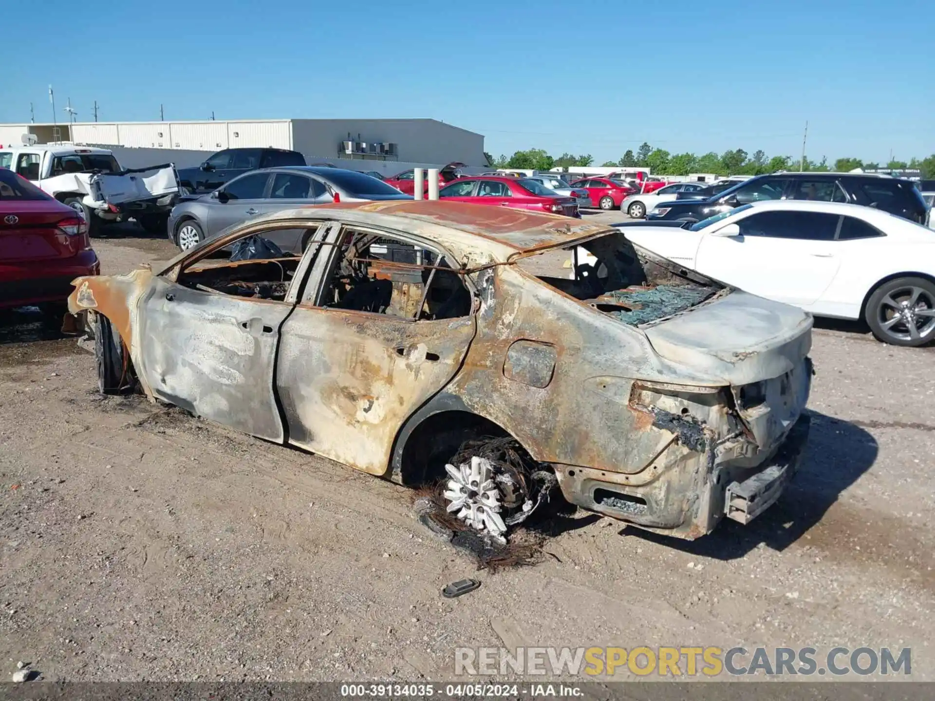 3 Photograph of a damaged car 4T1G11AK5MU517743 TOYOTA CAMRY 2021