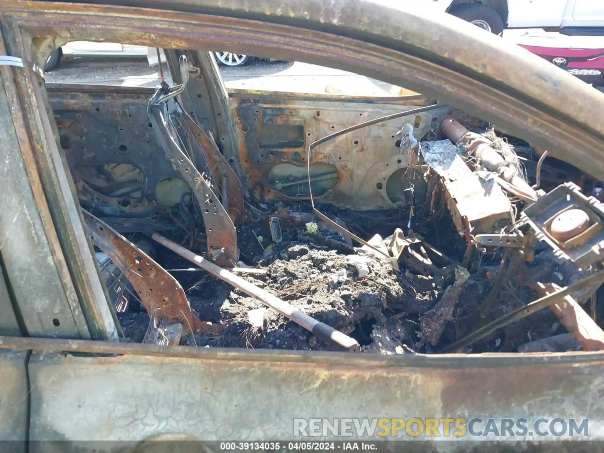5 Фотография поврежденного автомобиля 4T1G11AK5MU517743 TOYOTA CAMRY 2021