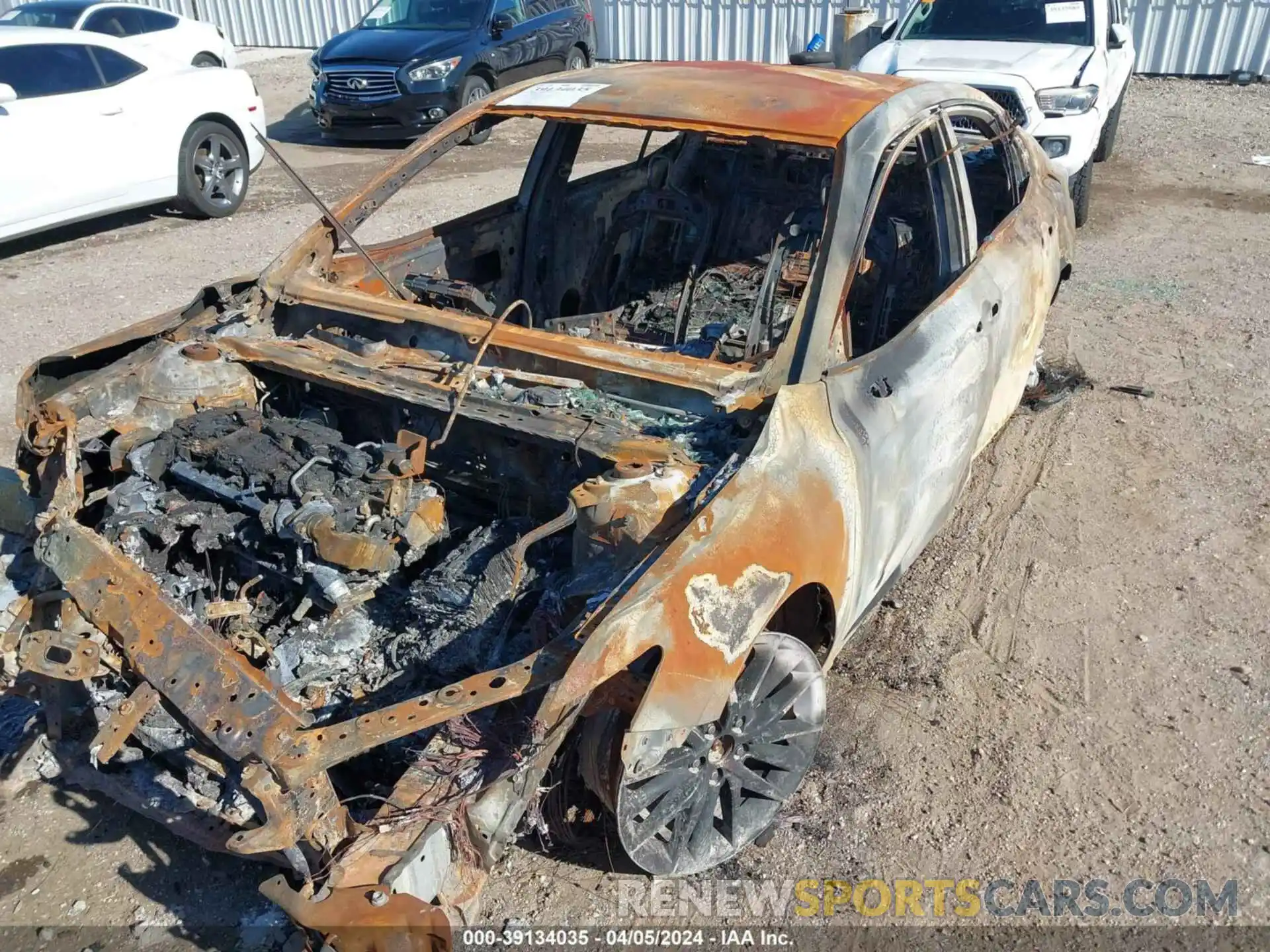 6 Фотография поврежденного автомобиля 4T1G11AK5MU517743 TOYOTA CAMRY 2021