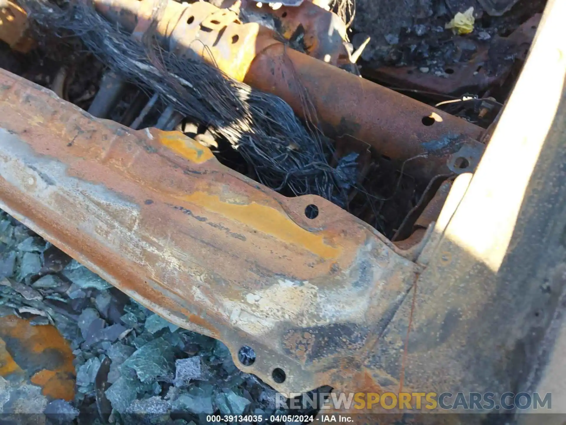 9 Photograph of a damaged car 4T1G11AK5MU517743 TOYOTA CAMRY 2021