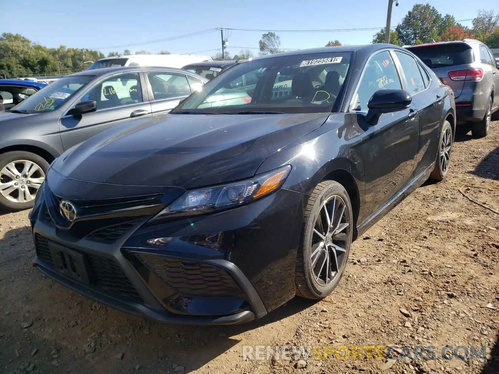 2 Photograph of a damaged car 4T1G11AK5MU520187 TOYOTA CAMRY 2021