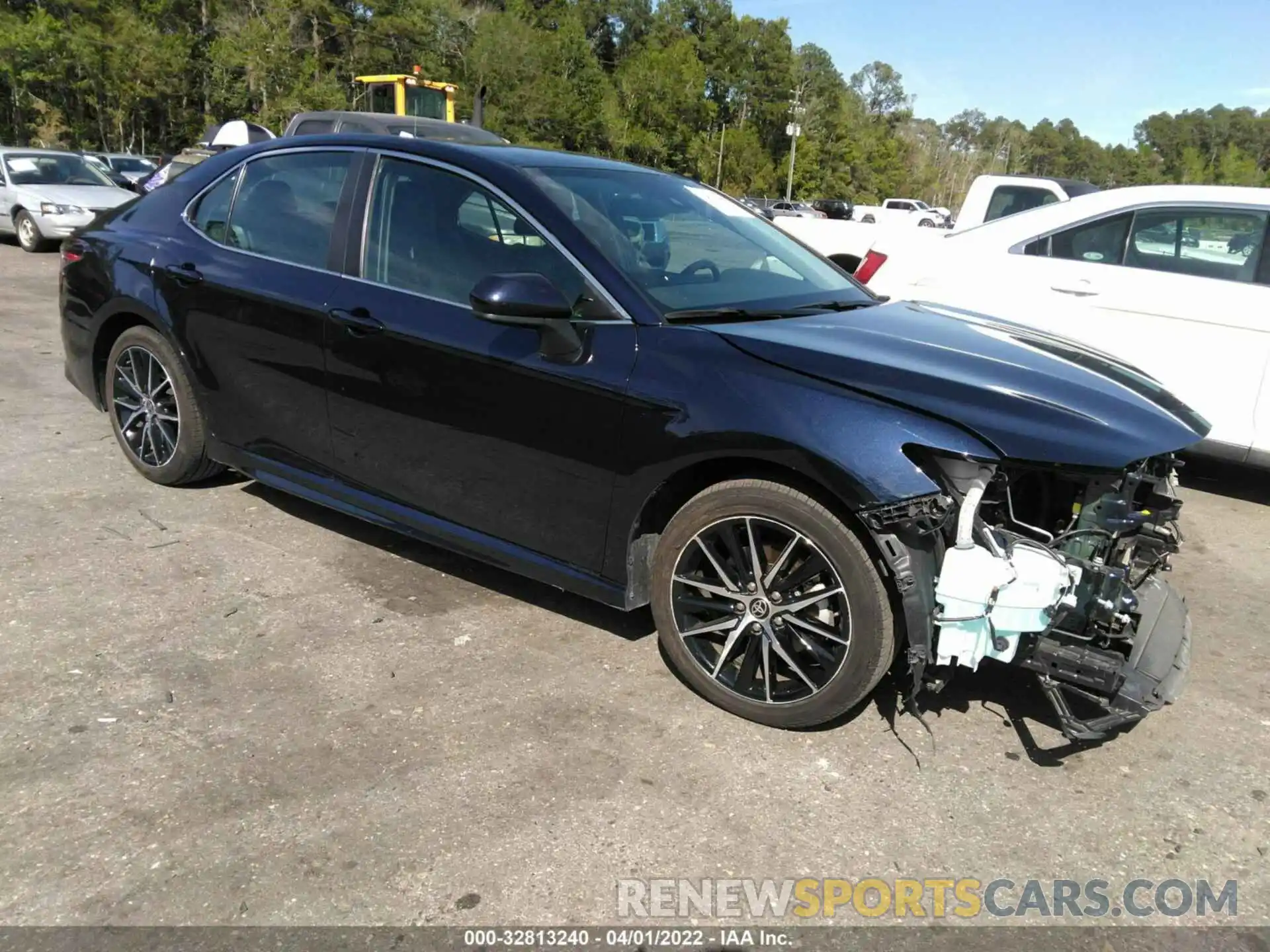 1 Photograph of a damaged car 4T1G11AK5MU520562 TOYOTA CAMRY 2021