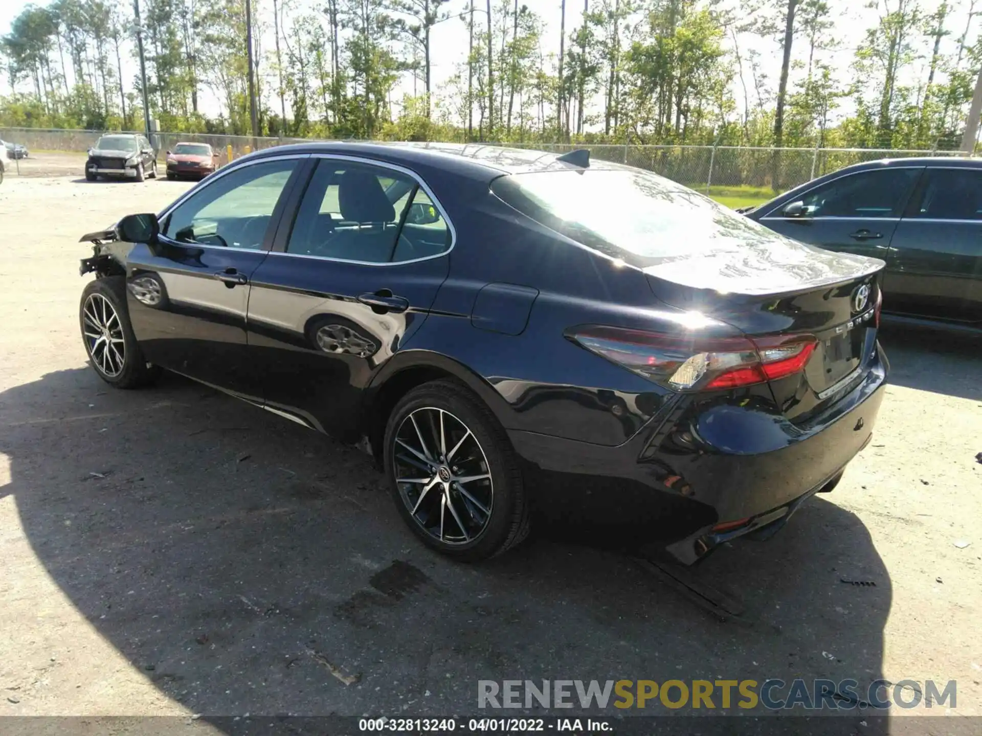 3 Photograph of a damaged car 4T1G11AK5MU520562 TOYOTA CAMRY 2021