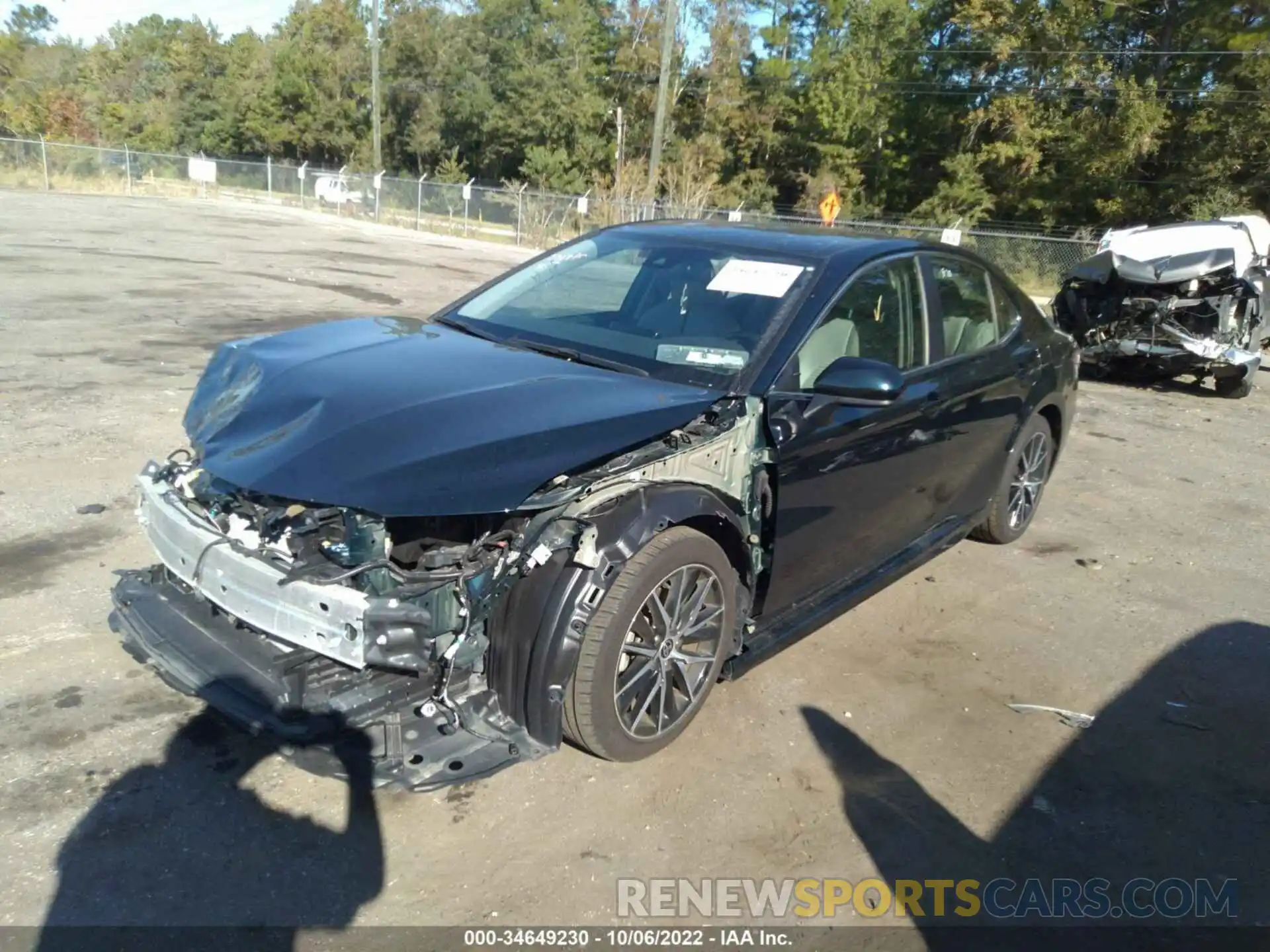 2 Photograph of a damaged car 4T1G11AK5MU522277 TOYOTA CAMRY 2021