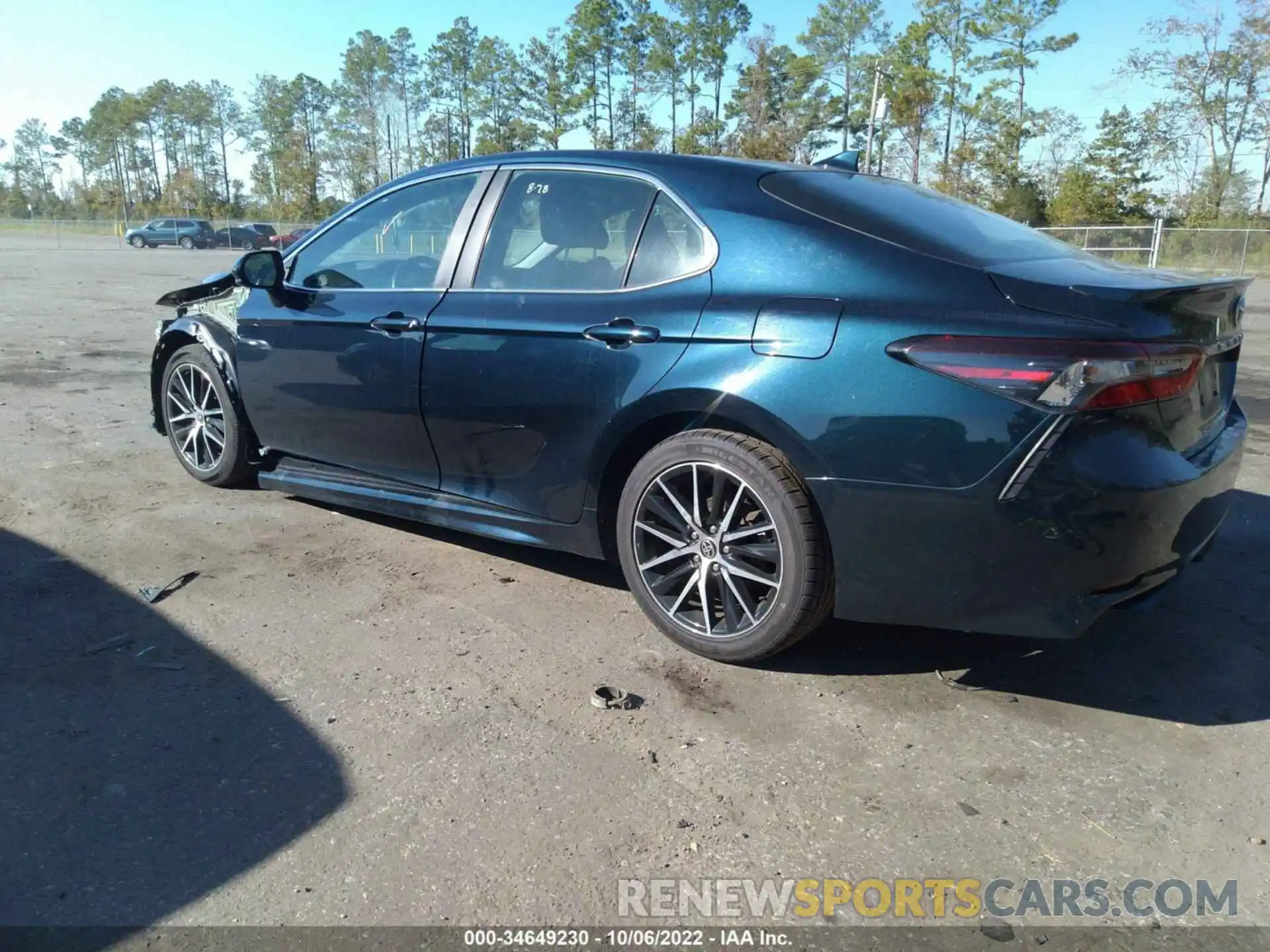 3 Photograph of a damaged car 4T1G11AK5MU522277 TOYOTA CAMRY 2021