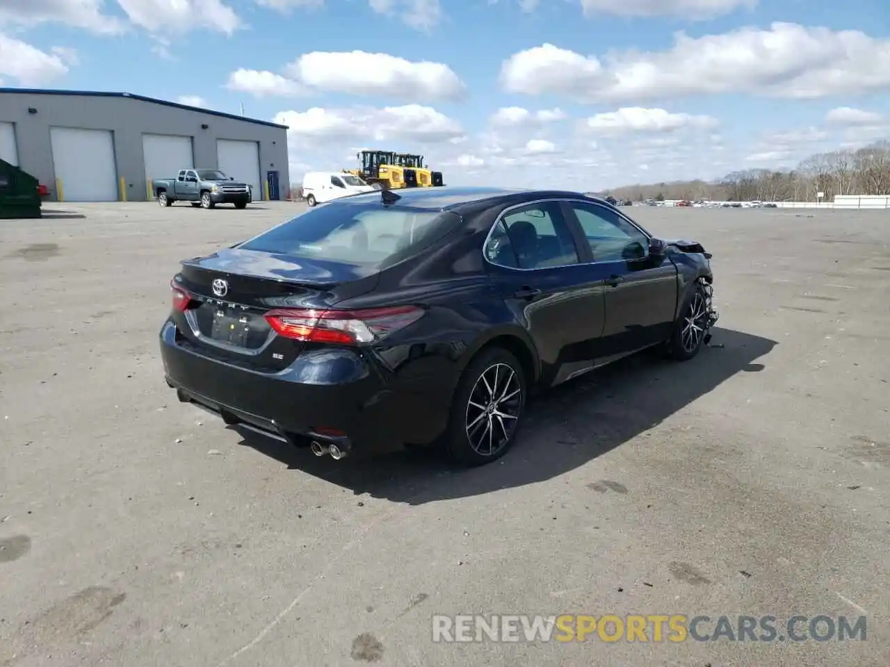 4 Photograph of a damaged car 4T1G11AK5MU523705 TOYOTA CAMRY 2021