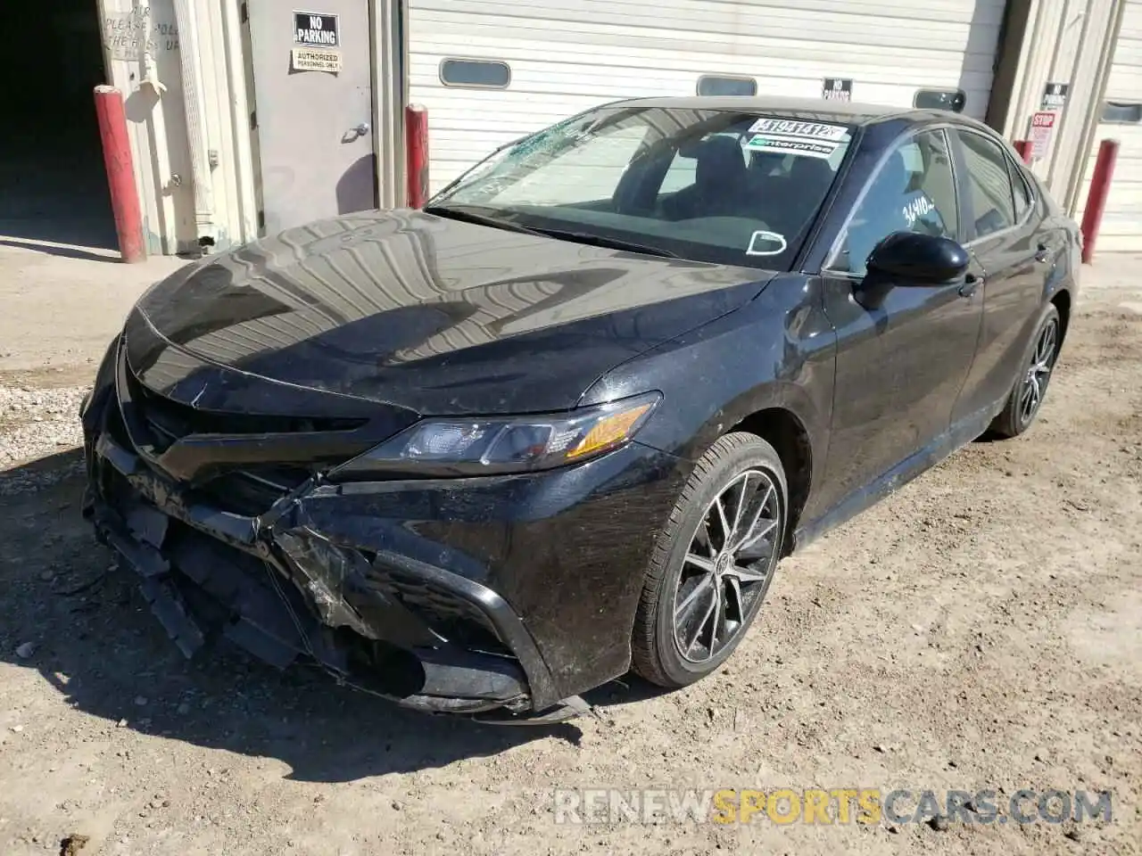 2 Photograph of a damaged car 4T1G11AK5MU526202 TOYOTA CAMRY 2021