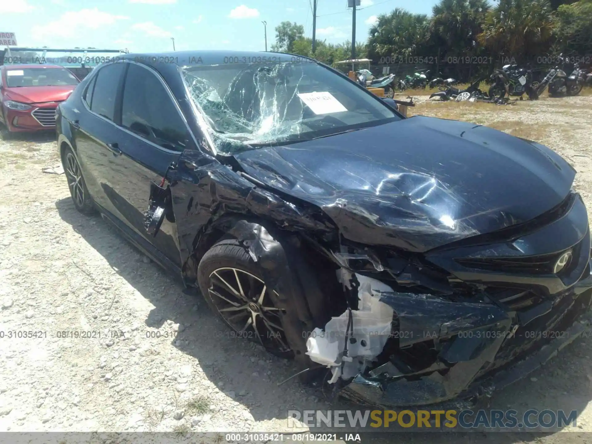 6 Photograph of a damaged car 4T1G11AK5MU529570 TOYOTA CAMRY 2021