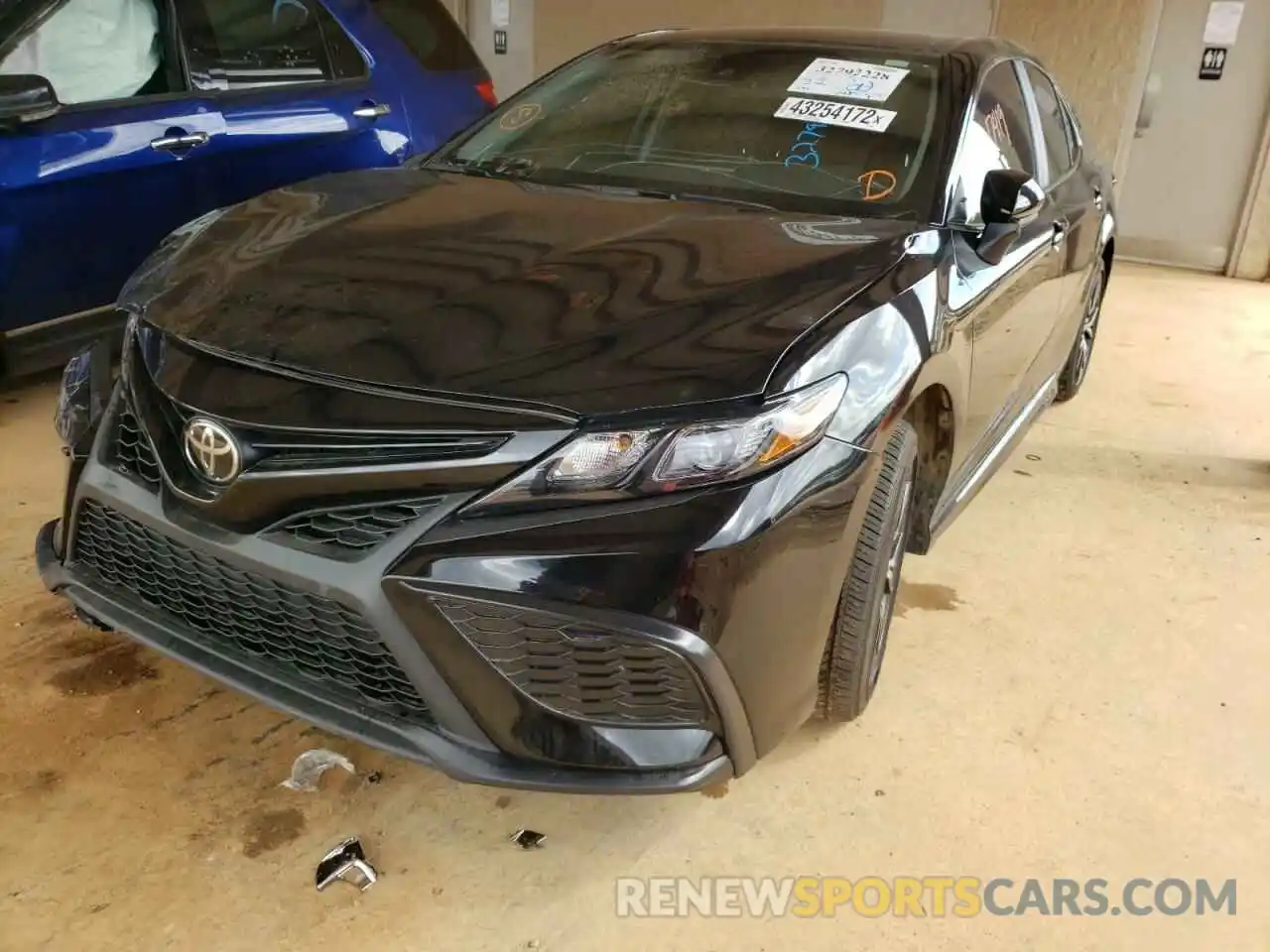 2 Photograph of a damaged car 4T1G11AK5MU530752 TOYOTA CAMRY 2021