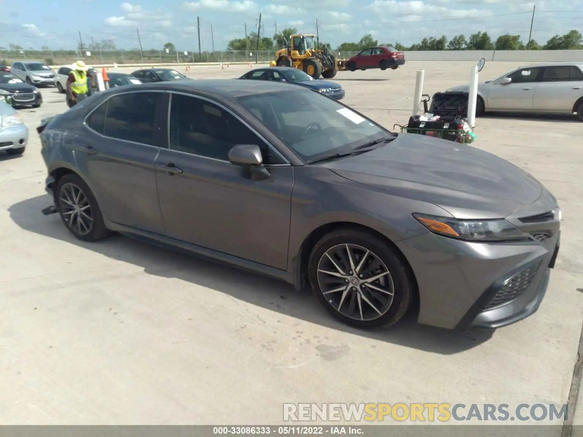 1 Photograph of a damaged car 4T1G11AK5MU530959 TOYOTA CAMRY 2021