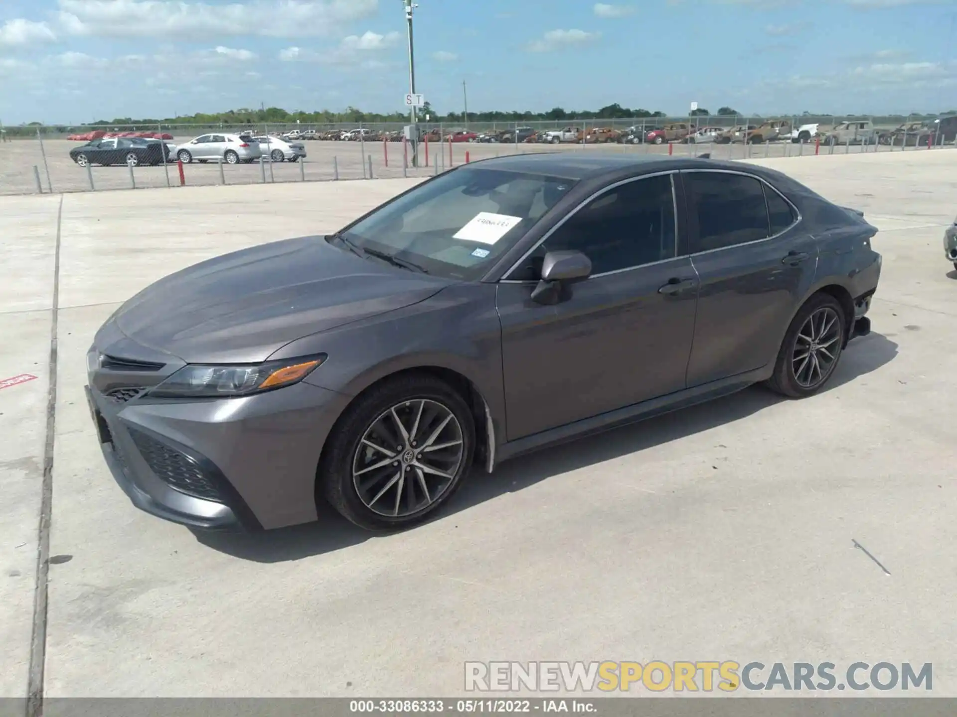 2 Photograph of a damaged car 4T1G11AK5MU530959 TOYOTA CAMRY 2021