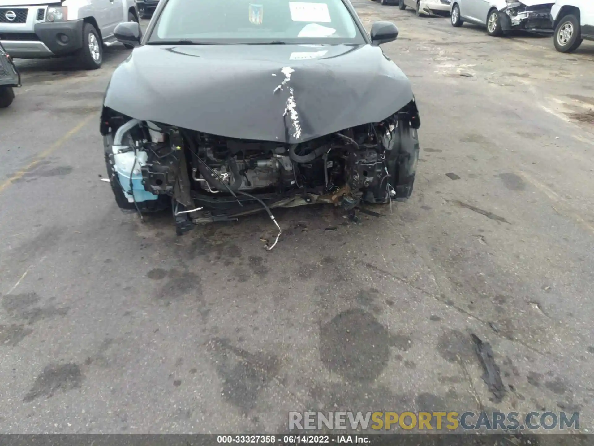 6 Photograph of a damaged car 4T1G11AK5MU533568 TOYOTA CAMRY 2021