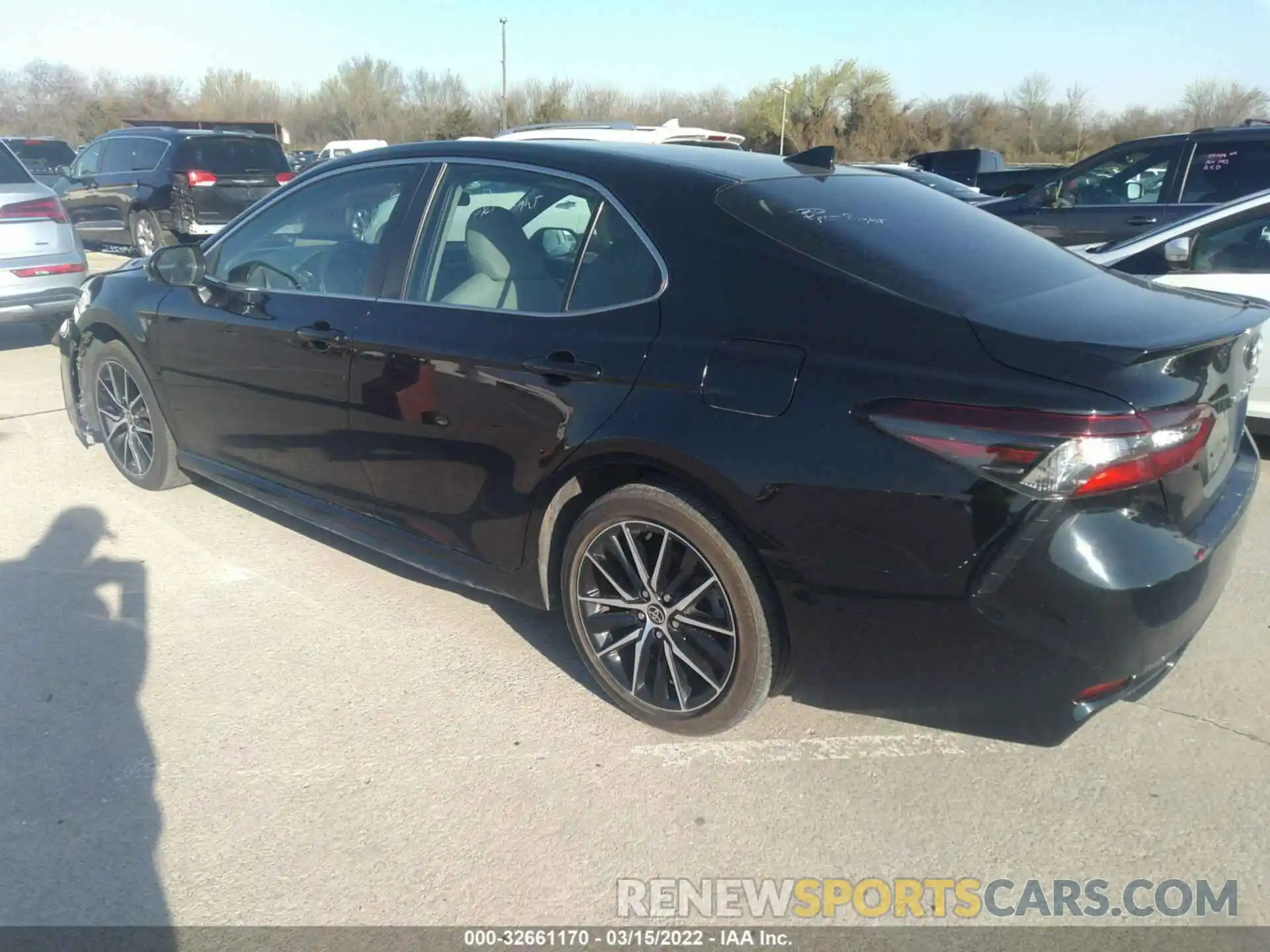 3 Photograph of a damaged car 4T1G11AK5MU540729 TOYOTA CAMRY 2021